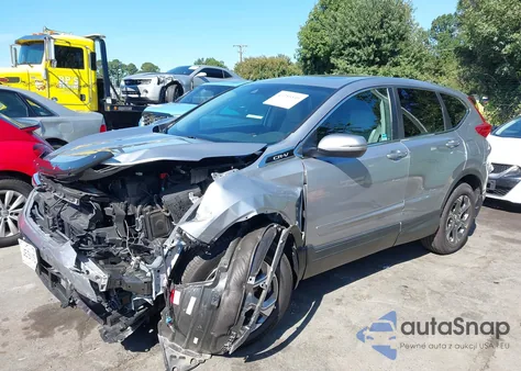 2019 Honda Cr-V Ex-L from USA, damaged, VIN JHLRW2H82KX001367